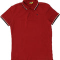 DIADORA Mens Polo Shirt XL Red Cotton Vintage Diadora and Second-Hand Diadora from Messina Hembry 