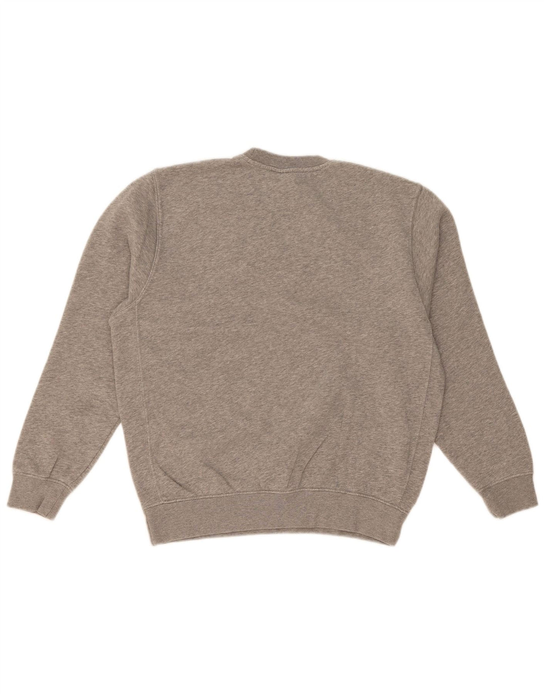 NIKE Mens Sweatshirt Jumper Small Grey Cotton