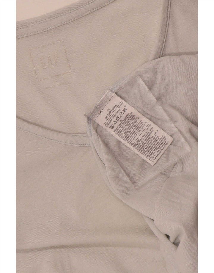 T-shirt da uomo Gap Top in cotone grigio medio