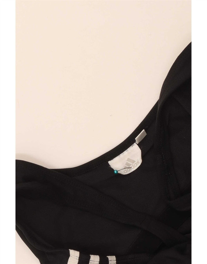 Adidas Donna Climacool Cami Top UK 2 2XS Nero Colourblock