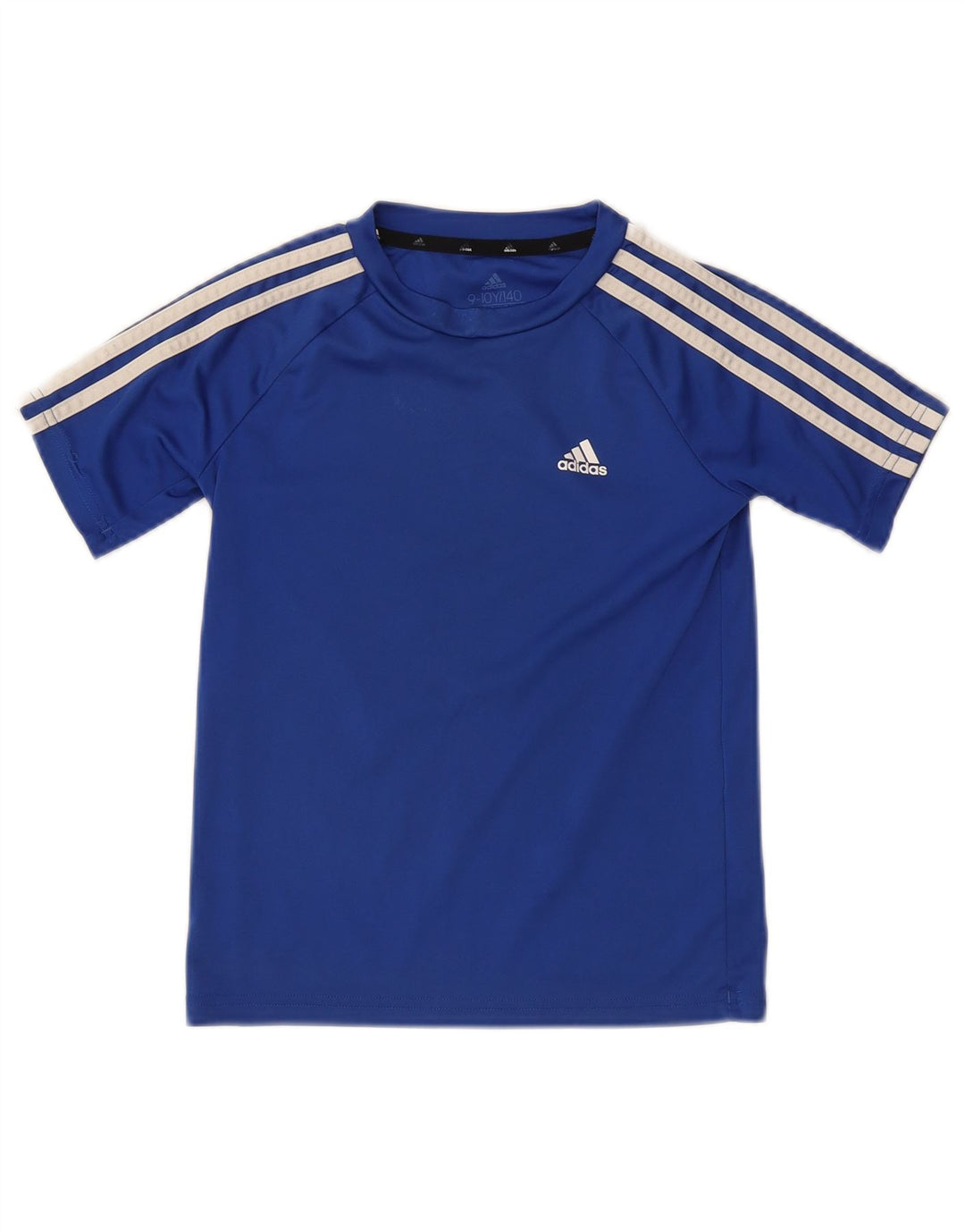 Maglietta Adidas Aeroready da ragazzo, 9-10 anni, in poliestere blu