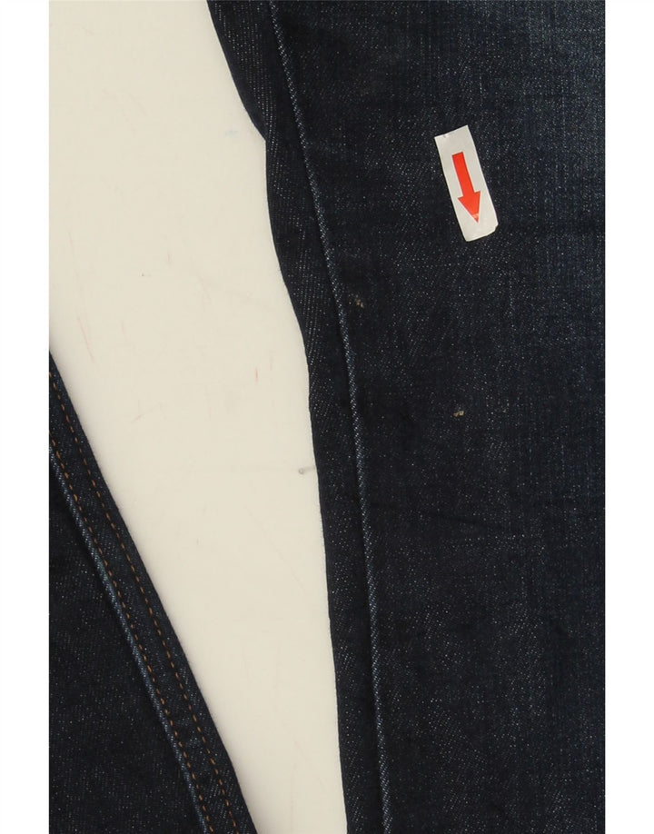 Jeans Wrangler Texas Slim da uomo W32 L32 in cotone blu