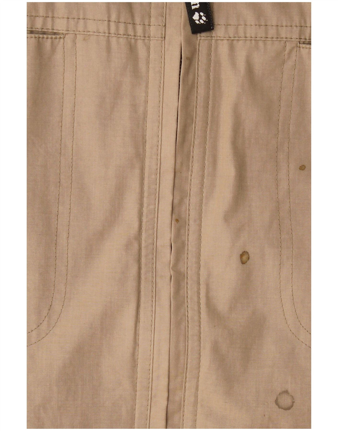 Giacca multiuso da uomo Jack Wolfskin UK 42 XL Poliestere kaki