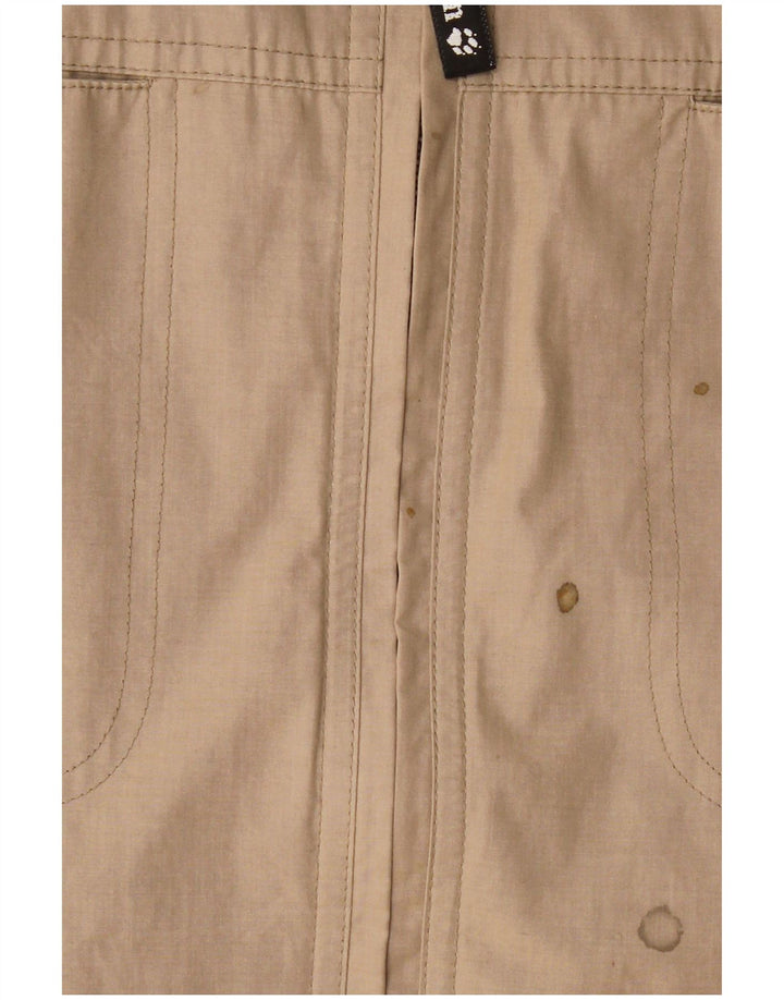 Giacca multiuso da uomo Jack Wolfskin UK 42 XL Poliestere kaki