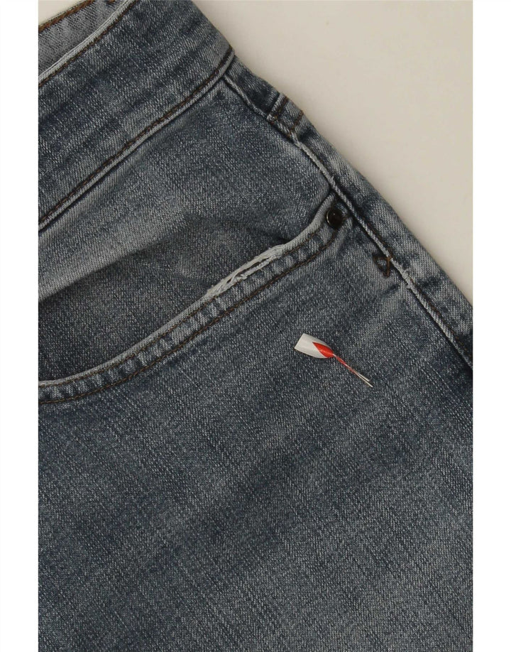 Jeans Dritti Donna Trussardi W32 L32 Blu