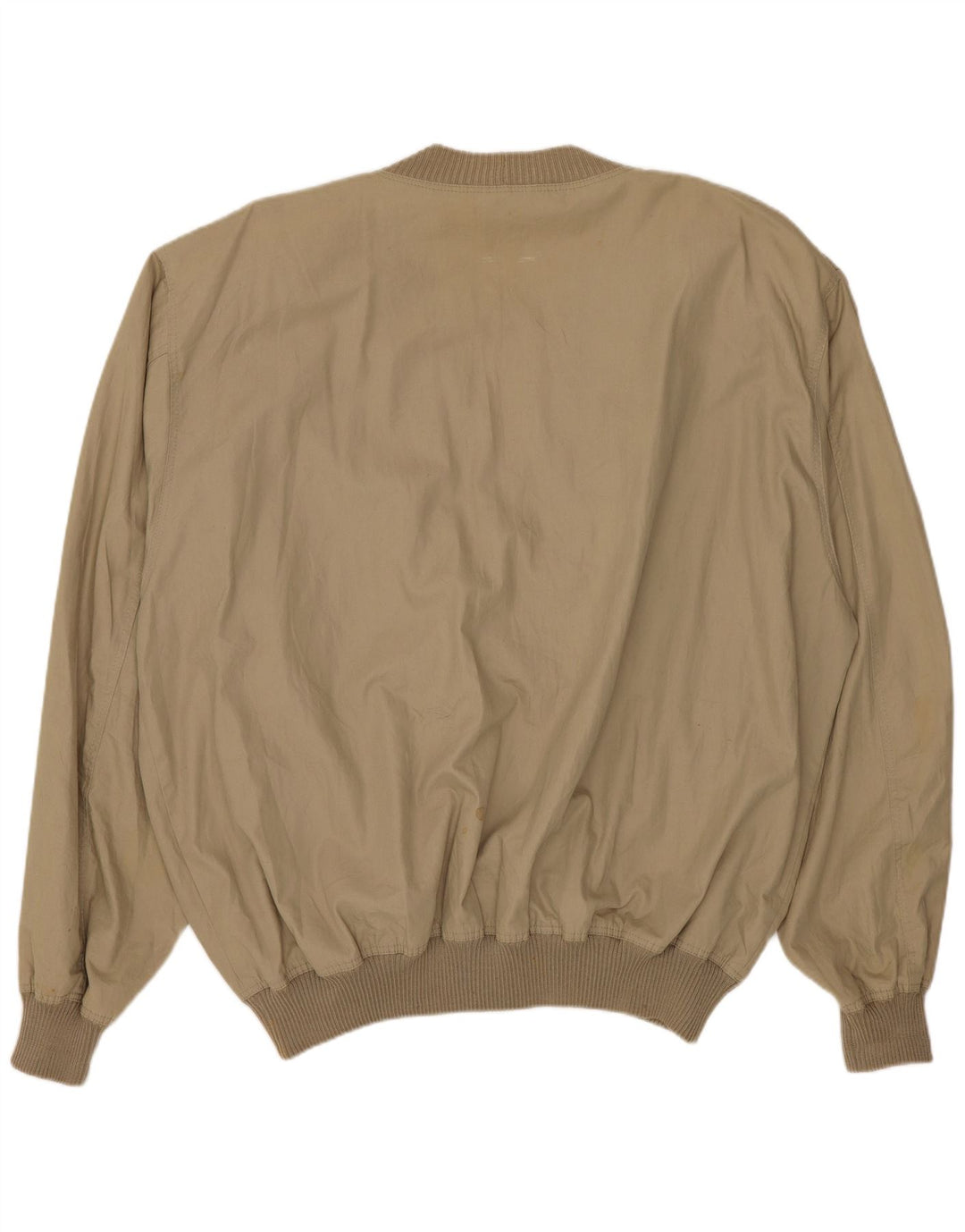 Giubbotto bomber vintage da uomo UK 42 XL Beige