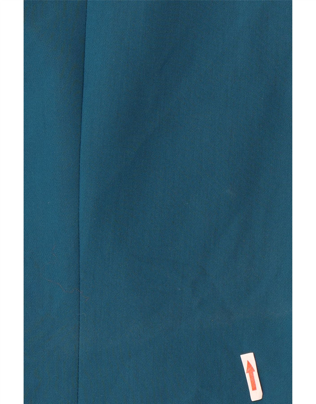 Giacca blazer doppiopetto da donna Zara UK 12 poliestere blu medio