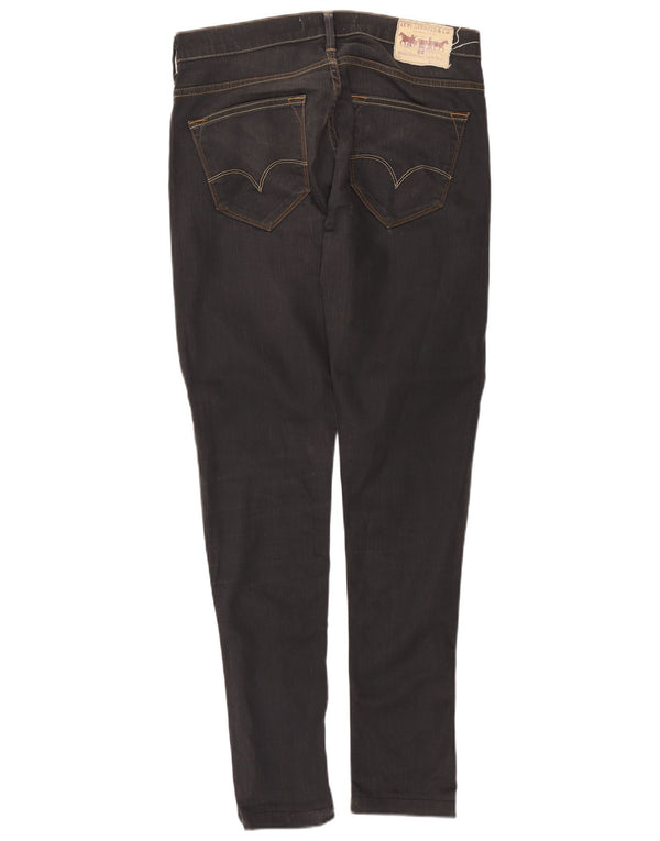 Levi's Uomo 504 Jeans dritti W32 L34 Cotone grigio