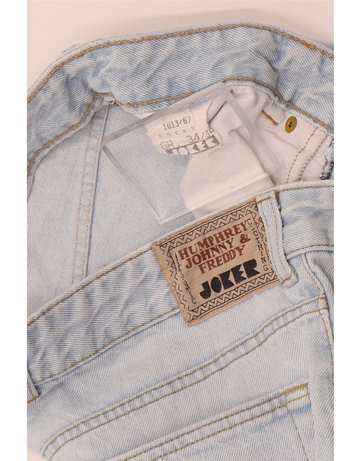 Jeans affusolati da uomo Joker W34 L34 cotone blu