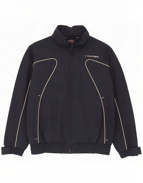 Giacca imbottita Tommy Hilfiger per ragazzi 13-14 anni Large Blu Navy Nylon