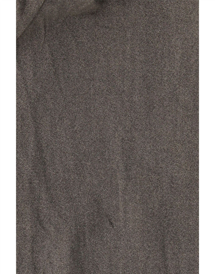 Pantaloni da abito dritti da uomo Ted Baker W32 L32 Grigi
