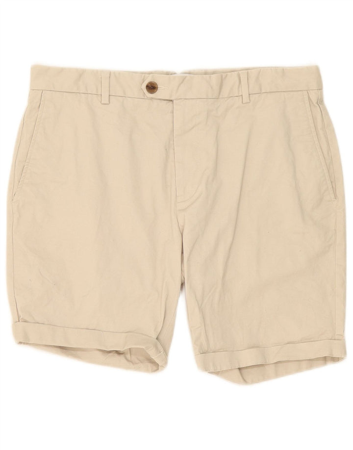 Pantaloncini chino da uomo Reiss W36 grandi in cotone beige