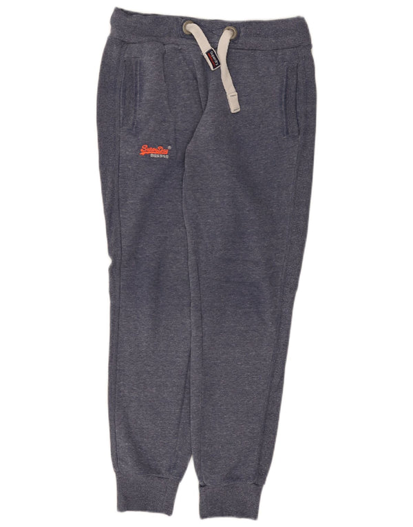 Pantaloni da tuta da uomo slim fit Superdry Joggers Small Blue Flecked