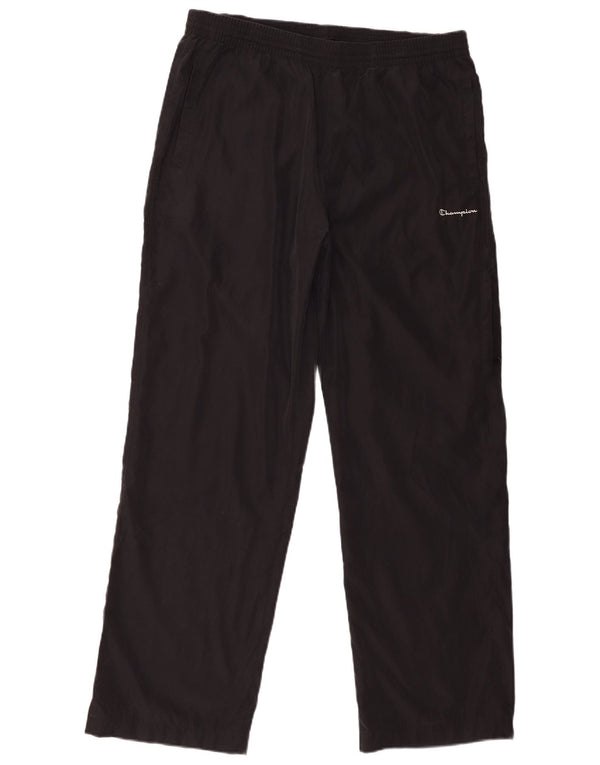 Champion Boys Tracksuit Trousers 15-16 Years 2XL Black