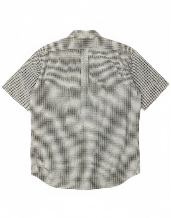 Camicia a maniche corte Blake da uomo Ralph Lauren a quadri multicolore medio