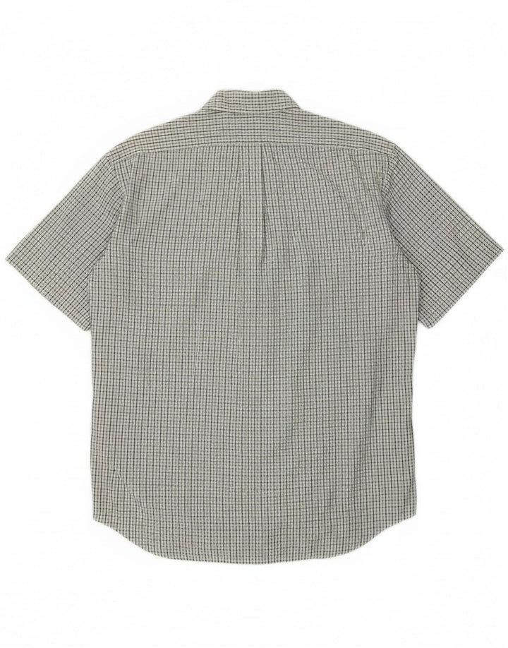 Camicia a maniche corte Blake da uomo Ralph Lauren a quadri multicolore medio