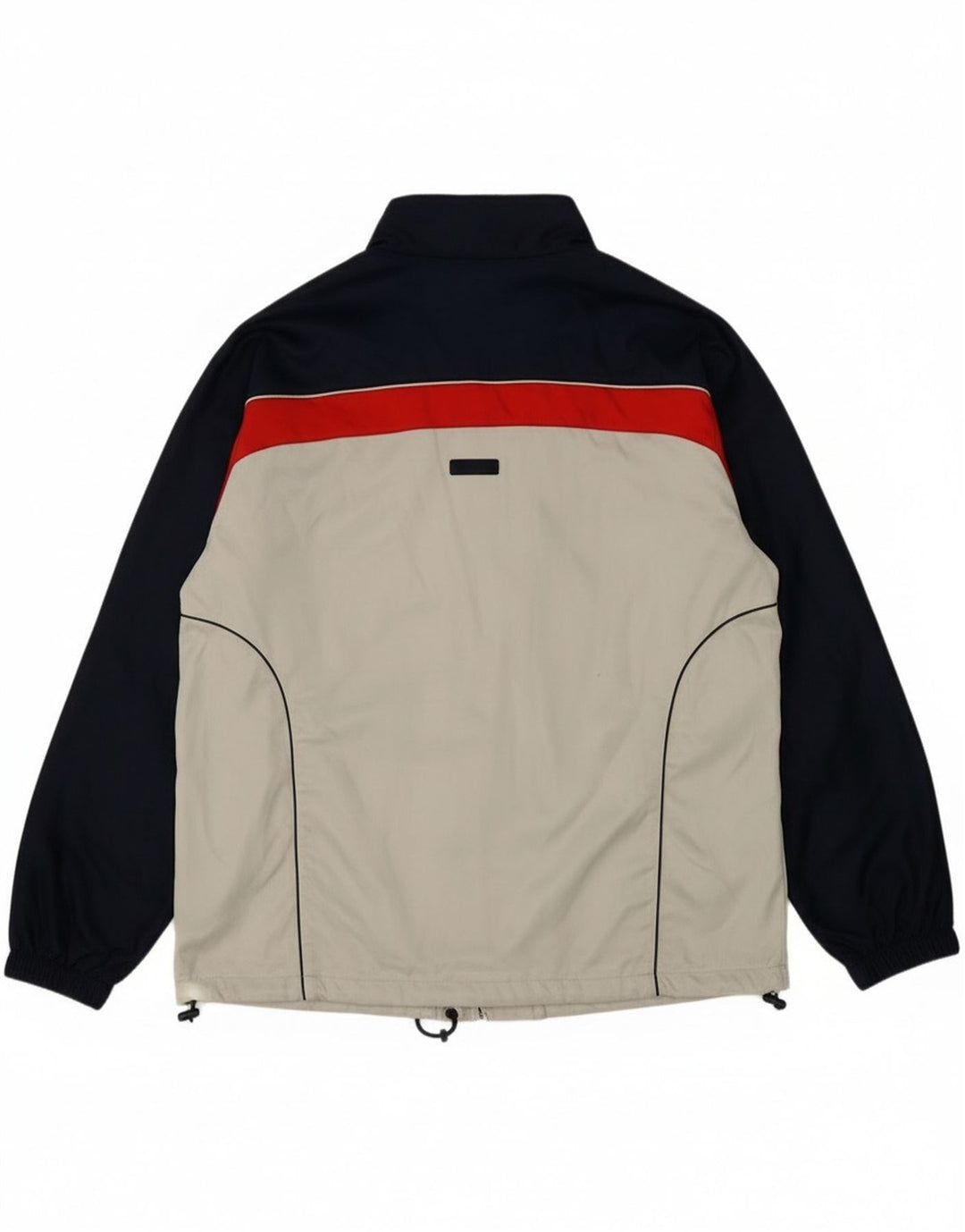 Giacca sportiva da uomo Asics 2XL Poliestere color block grigio