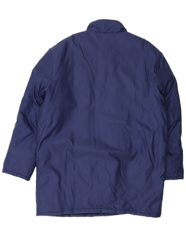 Giacca a vento da uomo Adidas UK 50/52 2XL Nylon blu navy