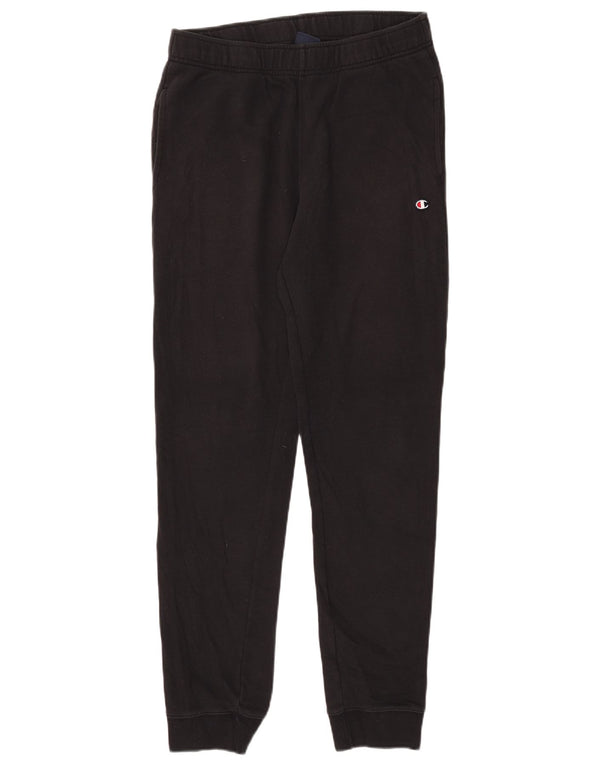 Pantaloni da tuta da uomo Champion Joggers grandi neri