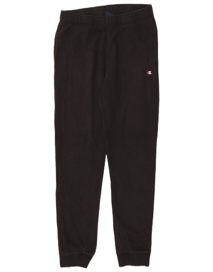 Pantaloni da tuta da uomo Champion Joggers grandi neri