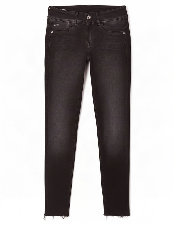 Jeans skinny Lynn da donna G-Star W30 L30 neri