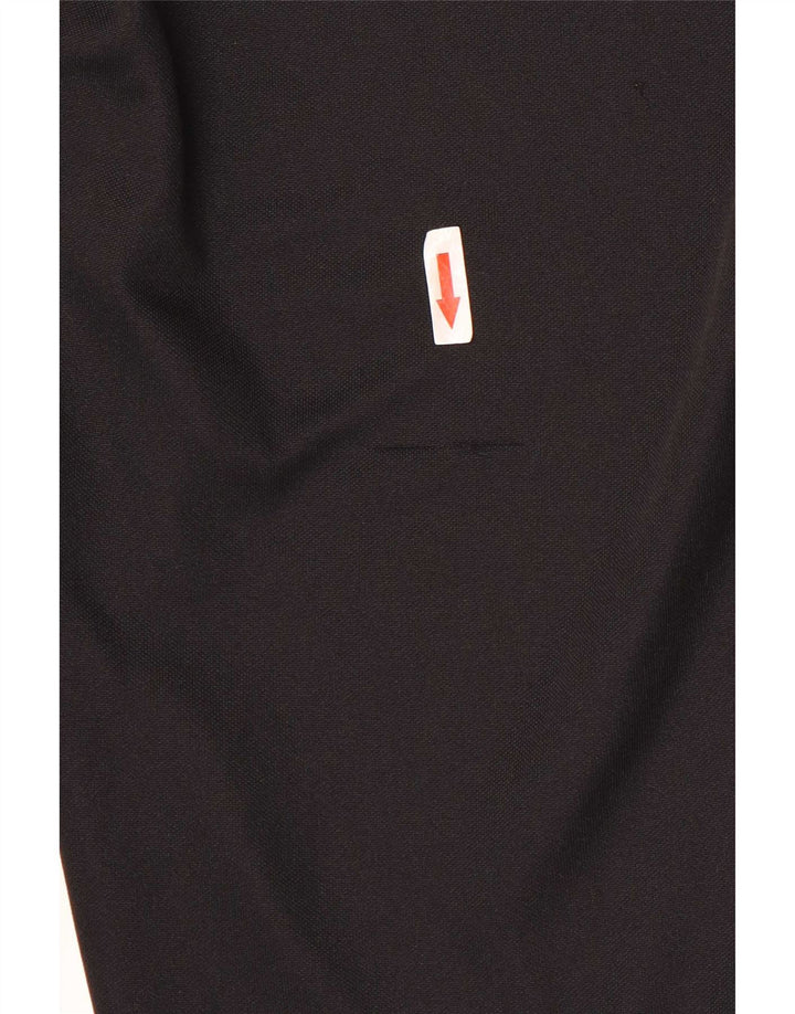 Pantaloni da tuta da donna Adidas UK 16/18 Large Nero Poliestere