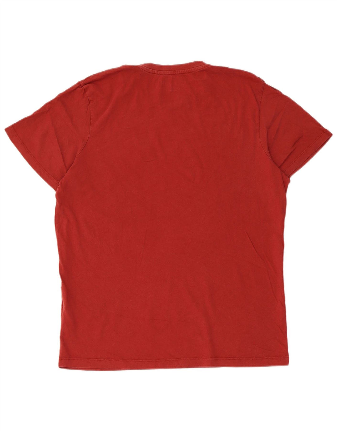 JACK & JONES T-shirt grafica da uomo con vestibilità regolare, rosso medio, in cotone