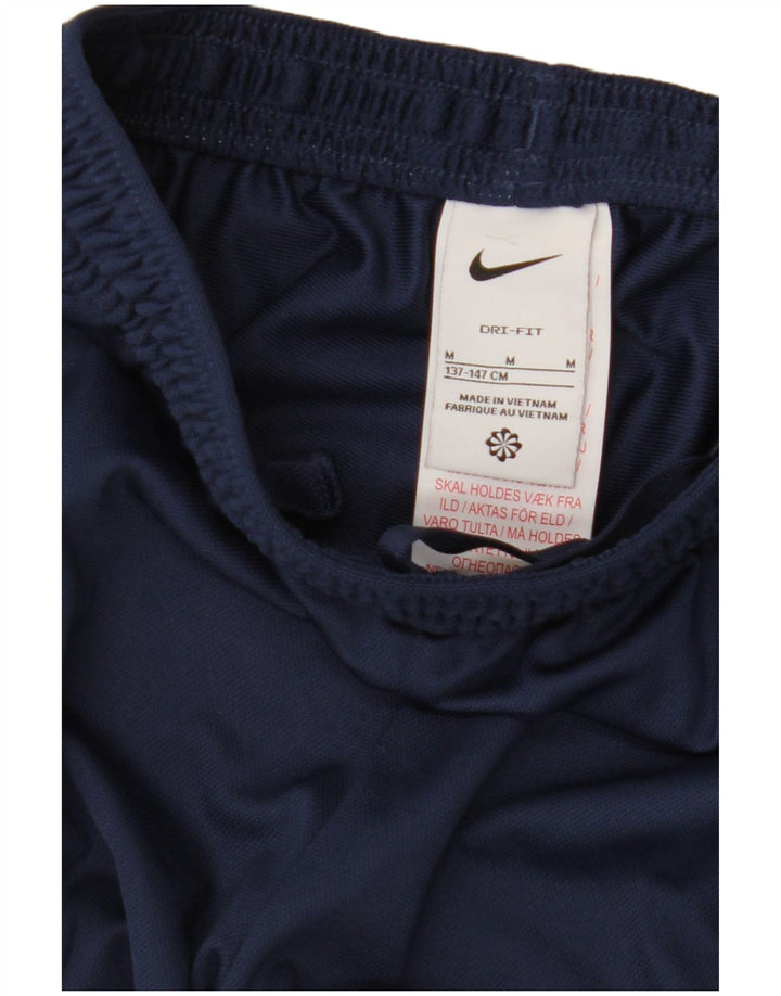 Pantaloni da tuta NIKE da ragazzo Dri Fit 10-11 anni medio blu navy