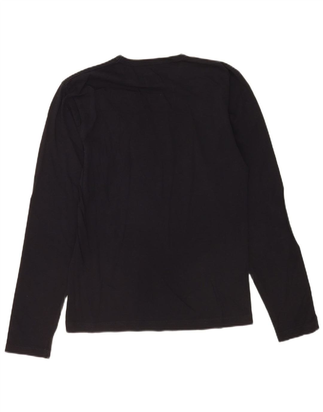 Helly Hansen Top grafico da uomo a maniche lunghe piccolo nero