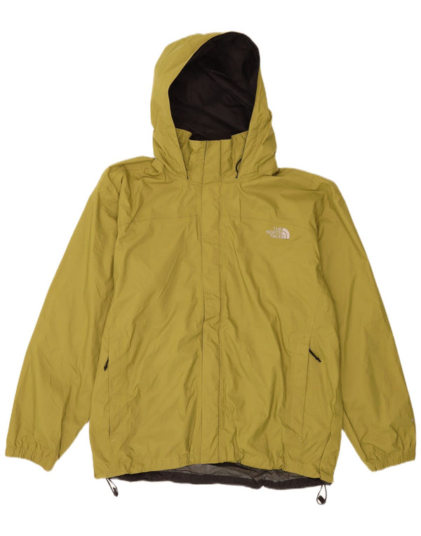 Giacca antipioggia da uomo con cappuccio The North Face UK 42 XL nylon verde