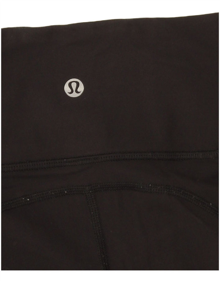 Leggings Capri da donna Lululemon US 4 piccoli neri