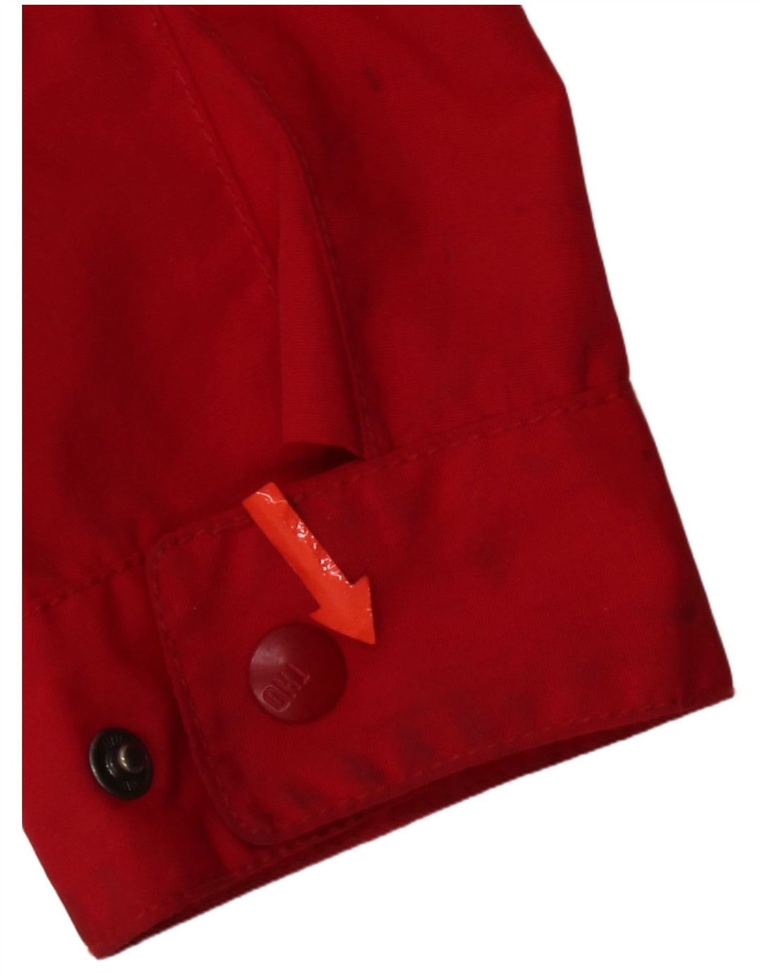 Giubbotto bomber da uomo Tommy Hilfiger UK 36 piccolo nylon rosso