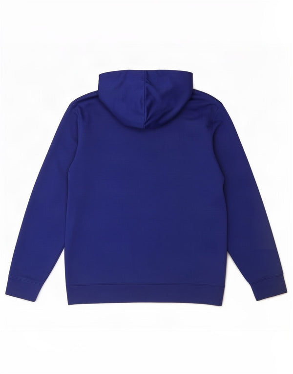 Felpa con cappuccio grafica Nike Warriors da ragazzo, 12-13 anni, grande, in poliestere blu