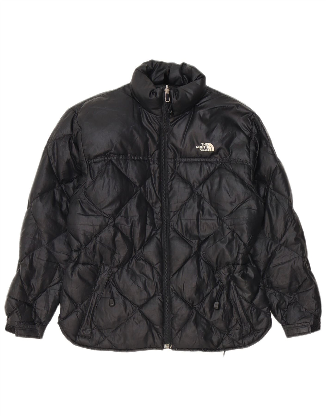 Giacca imbottita The North Face per ragazze 11-12 anni grande in poliestere nero