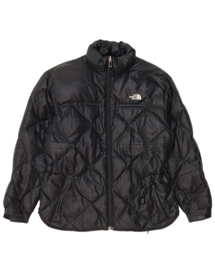 Giacca imbottita The North Face per ragazze 11-12 anni grande in poliestere nero