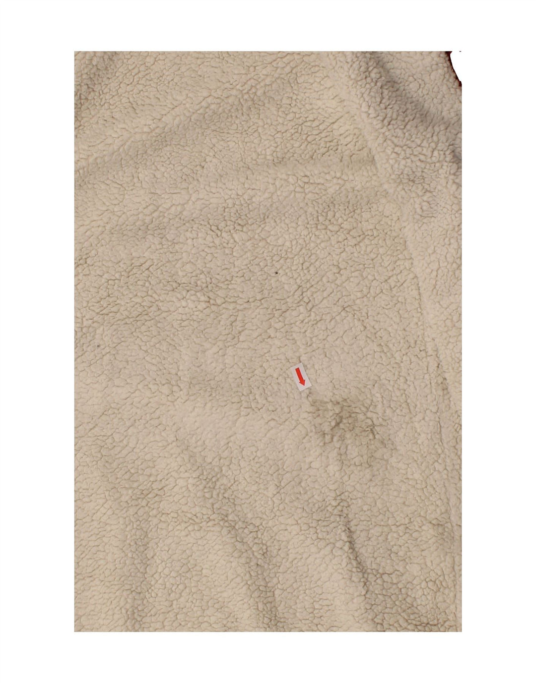 EDDIE BAUER Womens Sherpa Overcoat UK 10 Small Red Check Cotton Vintage Eddie Bauer and Second-Hand Eddie Bauer from Messina Hembry 