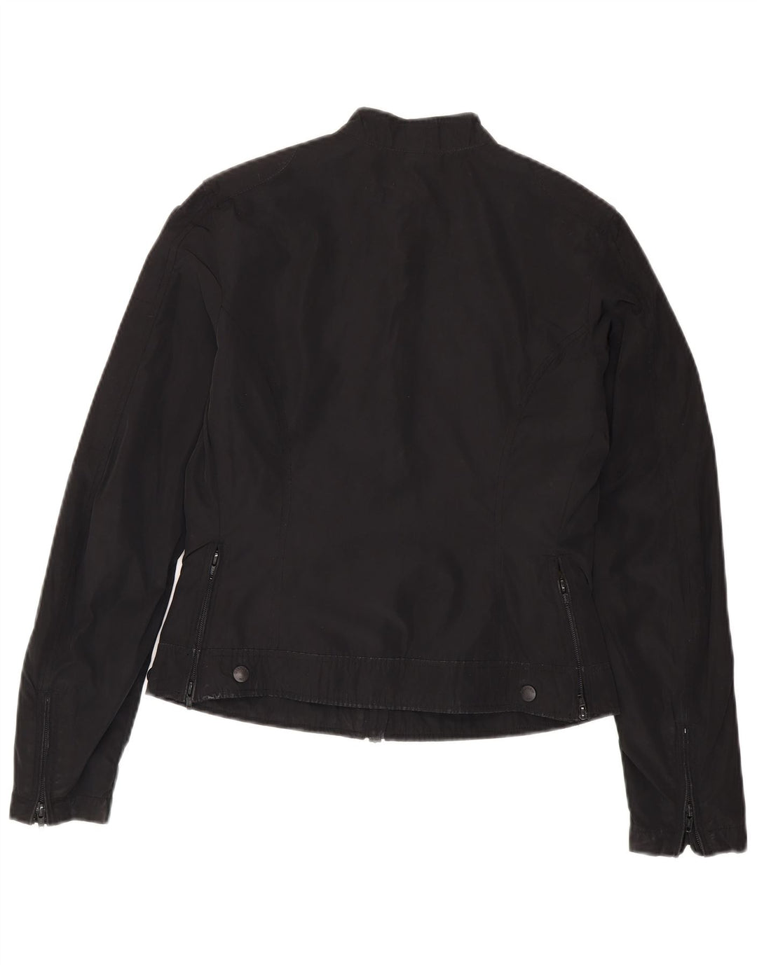 Giacca utility da donna Blauer UK 14 poliestere nero medio