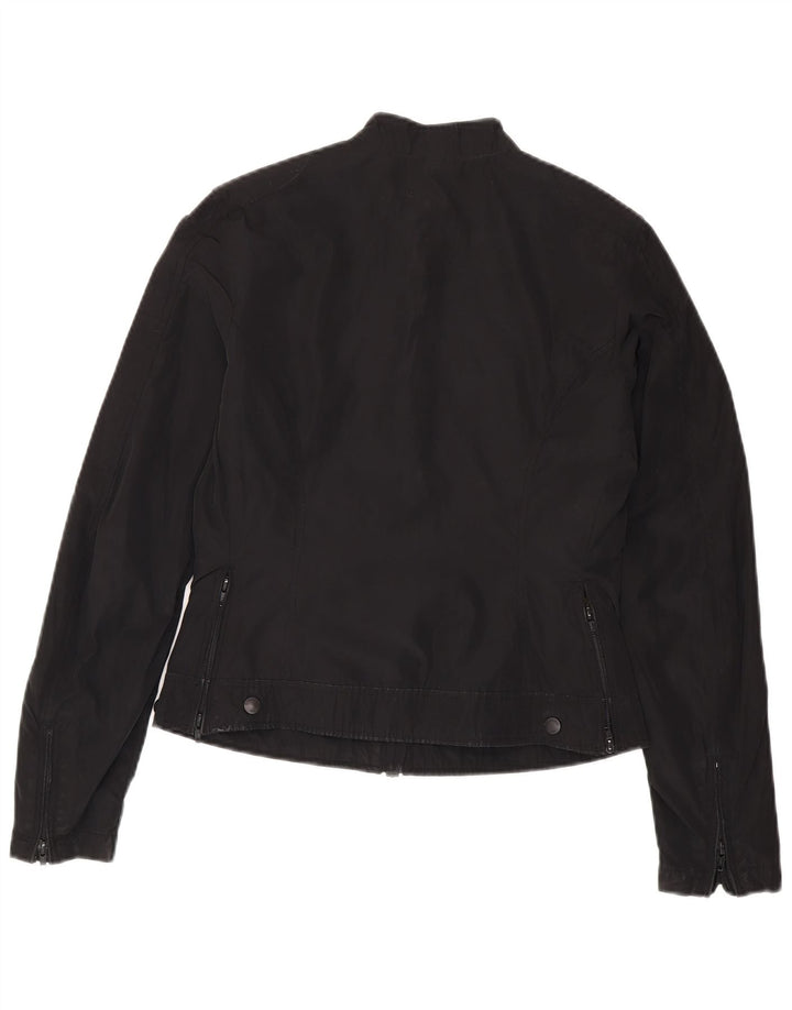 Giacca utility da donna Blauer UK 14 poliestere nero medio
