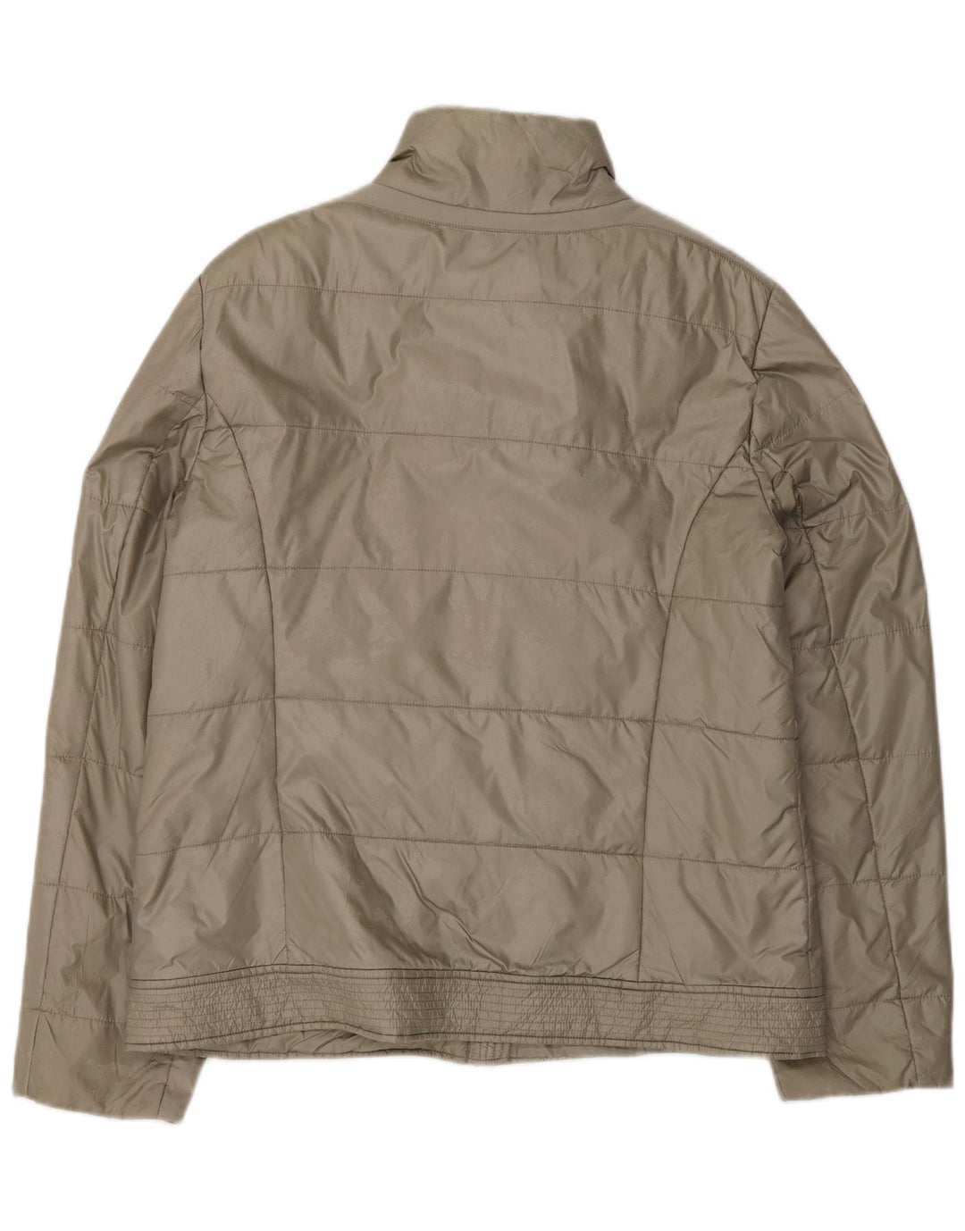 Giacca imbottita Geox Respira da donna UK 14 Large Grigia in poliammide