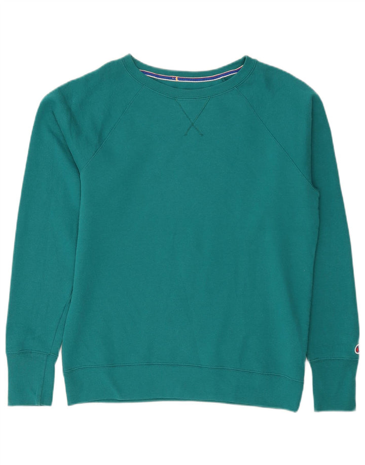 Felpa da donna Champion UK 14 Poliestere verde medio