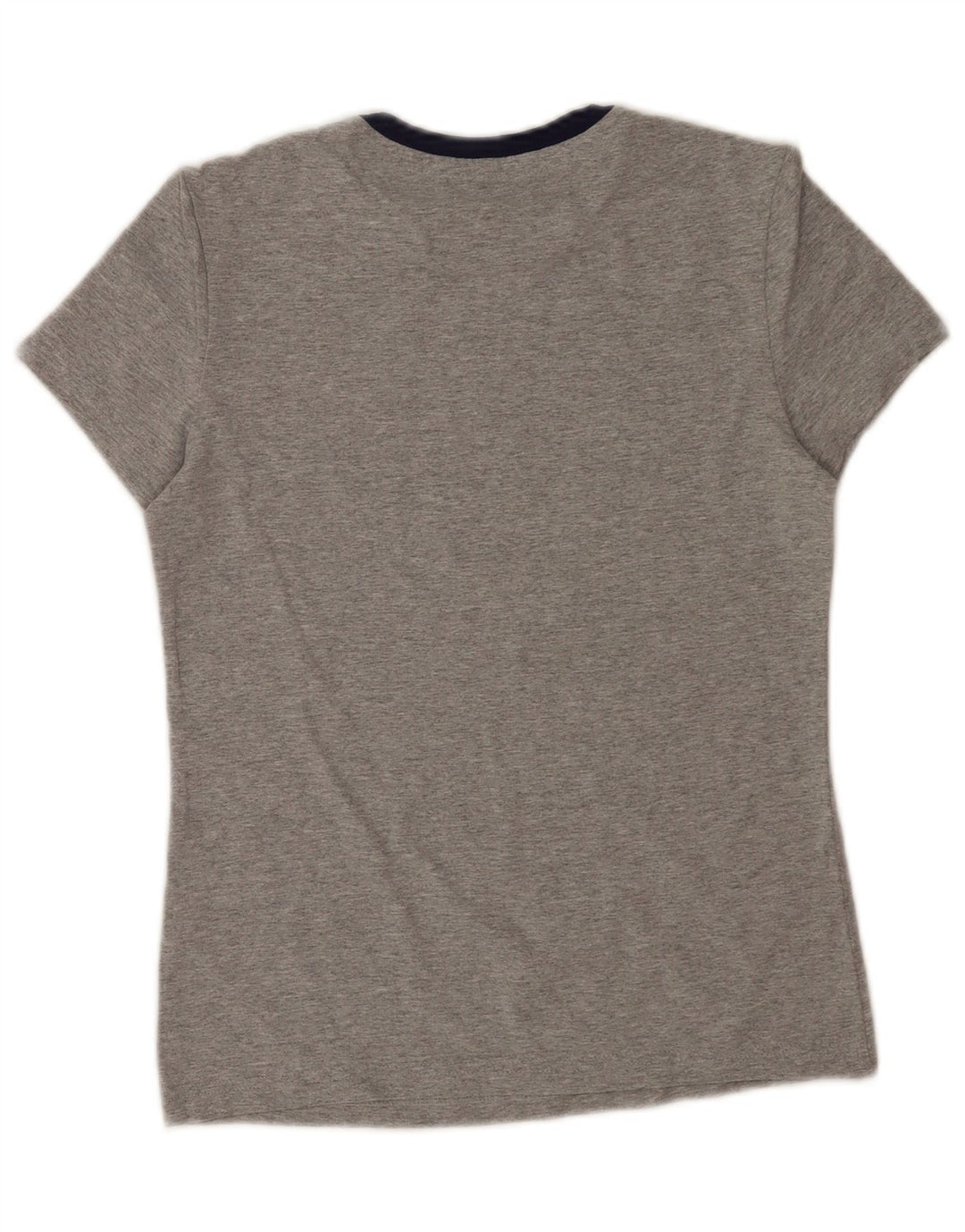 T-shirt grafica da donna Adidas Top IT 42 Cotone chiazzato grigio medio