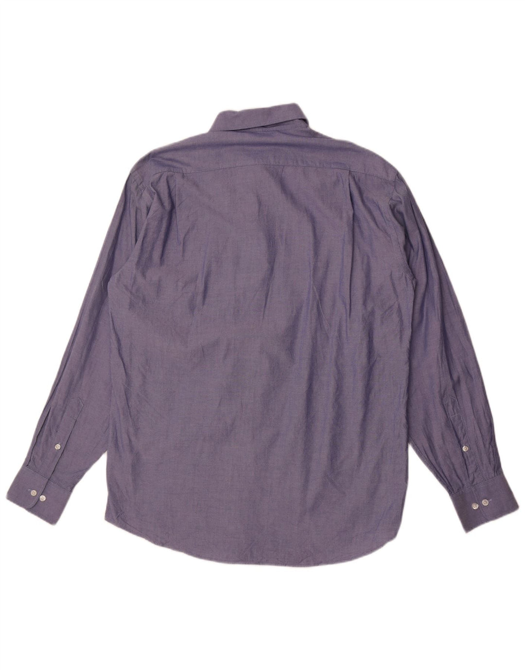 Camicia da uomo vestibilità regolare Tommy Hilfiger taglia 15 1/2 blu medio