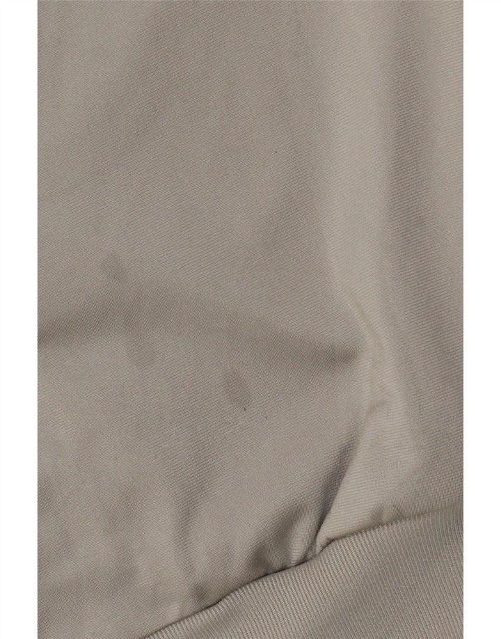 Giacca da tuta da uomo Kappa XL in poliestere color block grigio