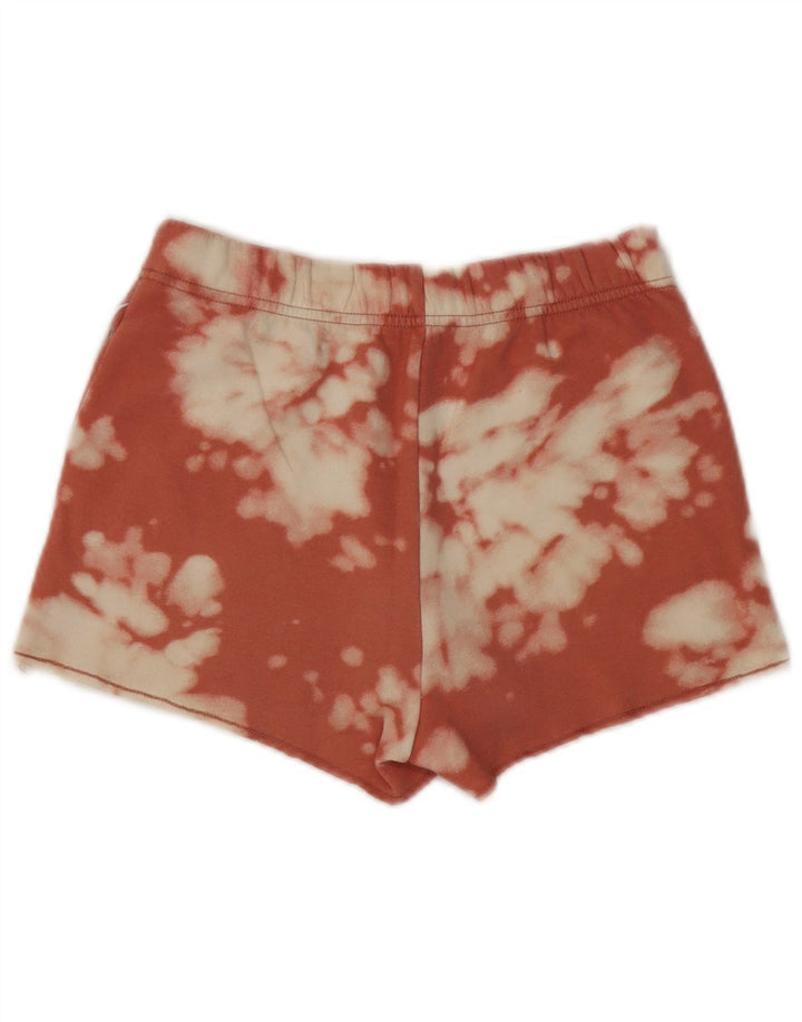 Pantaloncini sportivi per bambina ABERCROMBIE & FITCH 9-10 anni in cotone tie dye rosa