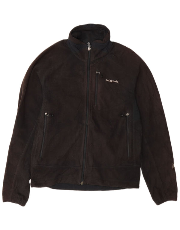 Giacca in pile da uomo Patagonia UK 36 Small Grigio Poliestere