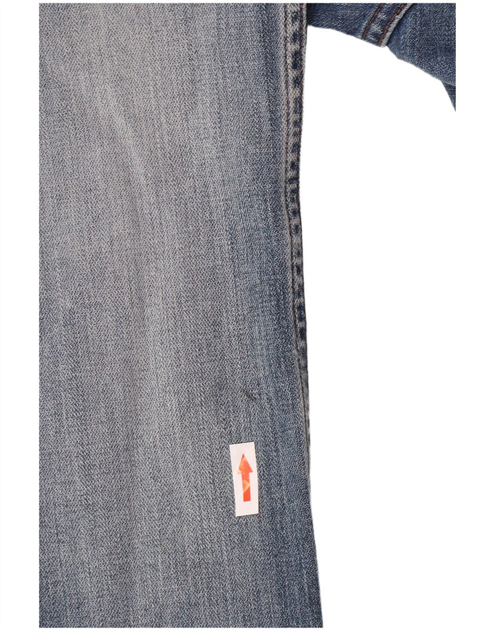Jeans dritti da uomo Wrangler W34 L33 Blu