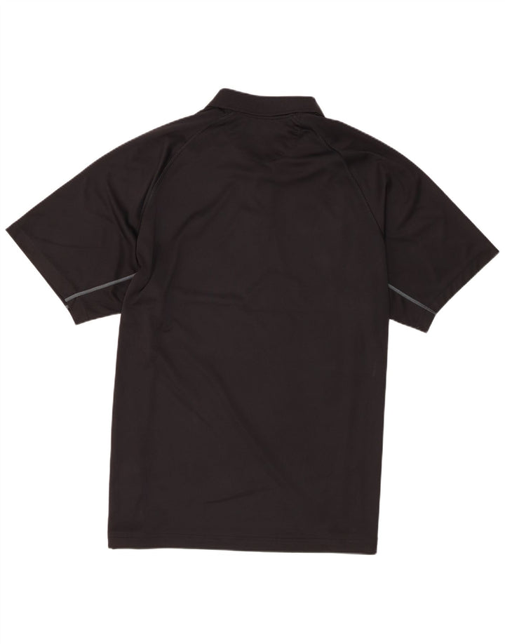 Polo Adidas da uomo 2XL nera in poliestere