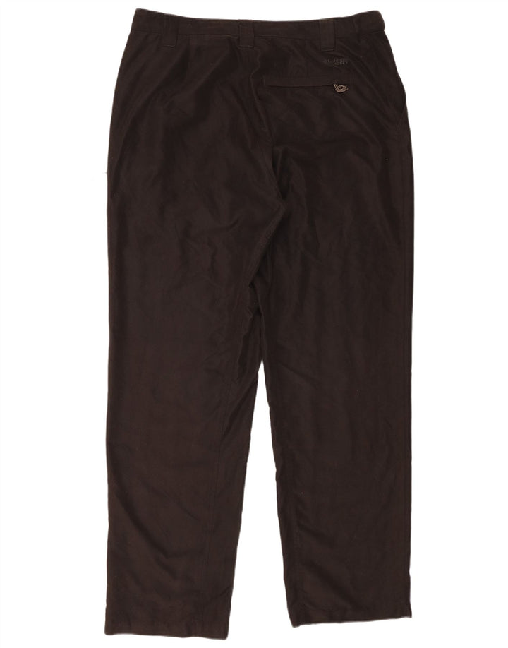 Pantaloni cargo dritti da uomo Columbia W36 L33 poliestere marrone