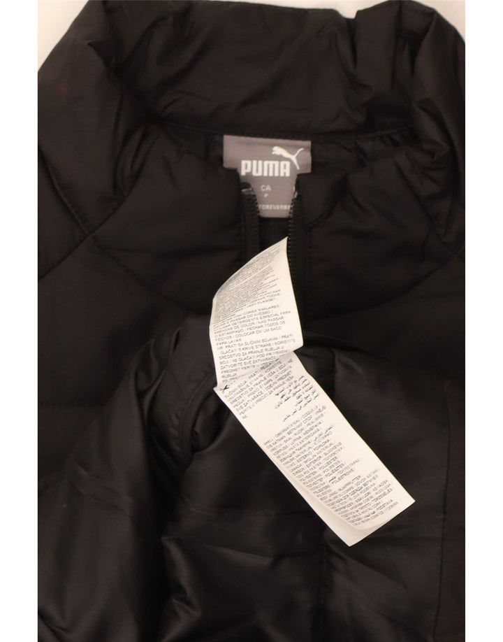 Gilet imbottito da uomo Puma UK 36 Small Nero Poliestere