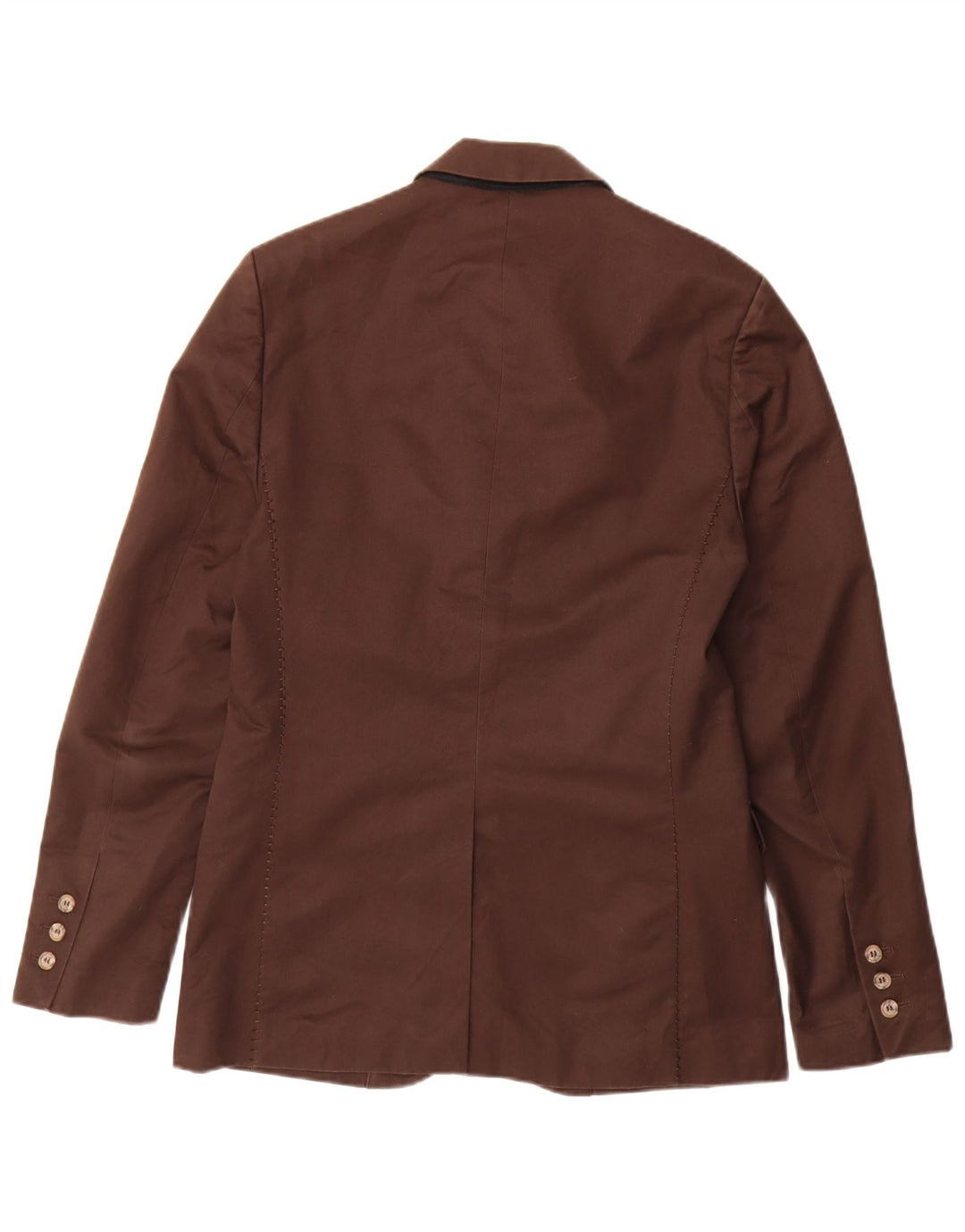 Giacca Blazer da Uomo a 3 Bottoni Iceberg IT 50 Large Marrone Viscosa